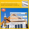 Sikaflex Insulation Sealant & Adhesive, Dark Bronze, Flashing Sealant, Bonds