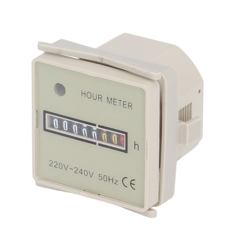 BERM Hour Meter Industrial Timer High Accuracy Electric Time Counter
