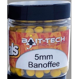 Criticals 5mm Wafters Banoffe (35g) Bait -Tech Fishing Bait