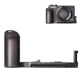 WEPOTO G7XMarkIII Grip Quick mounting Plate Promote Traction Protect Camera no Suffer Abrasion for Canon PowerShot G7XMarkIII