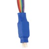 Qezodsx SOIC8 SOP8 Test Clip Probe Line for EEPROM 93CXX/25CXX/24CXX
