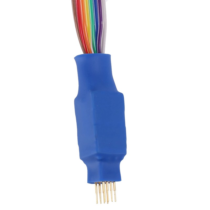 Qezodsx SOIC8 SOP8 Test Clip Probe Line for EEPROM 93CXX/25CXX/24CXX