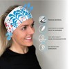 Eleven Sportswear HB Dolomiti Sports Headbands for Running, Cycling, Hiking,