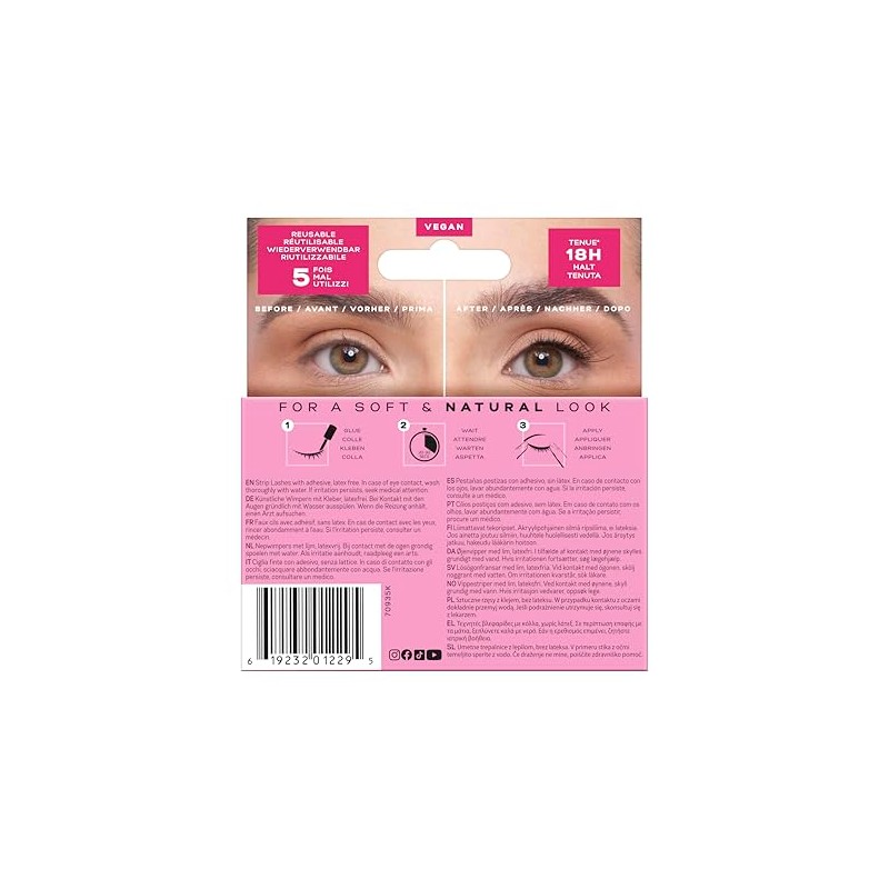Eylure Half Lash No. 8