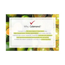 [EYENLIP] CALAMANSI VITA CLEANSING FOAM 120ml