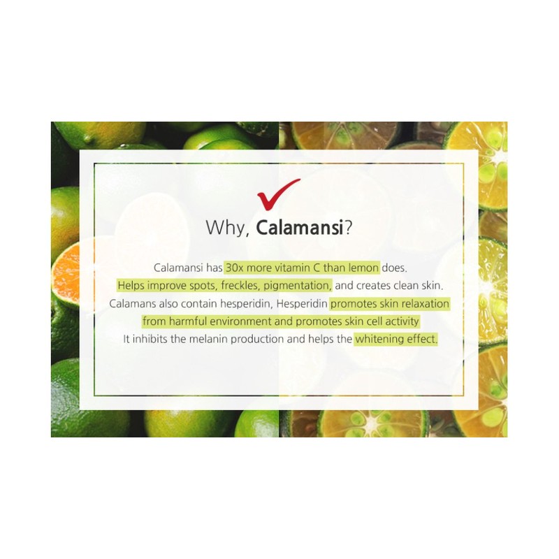 [EYENLIP] CALAMANSI VITA CLEANSING FOAM 120ml