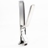 Kerafactum Pizza Tongs, Practical Pizza Tongs, Stainless Steel, 19 cm,