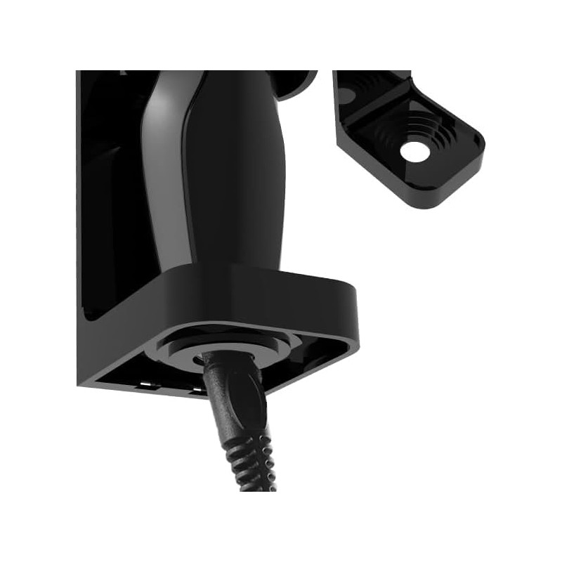 AQQUP 調節可能な電気シェーバーホルダー 壁取り付け 2パック 粘着式カミソリハンガー 電気カミソリ バスルームシャワーオーガナイザー ブラック