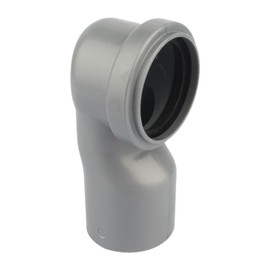 F Fityle Floor Drain Side Elbow,Drainage,Easy to Install,Lightweight,Replacement Floor Drain Base for Bathroom Shower Room Hotel