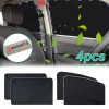 4Pcs Magnetic Car Side Window Sun Shade Curtain UV Block