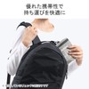 Kalimar mars Shoulder Bag 10 Pocketable, Storeable, Black