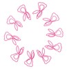 100Pcs Kids Paper Clips Bunny Style Strong Metal Exquisite Color