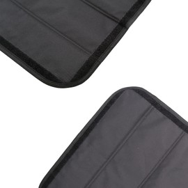 UOIENRT 16x16 inch Foldable RV Skylight Shade, Magnetic RV Vent Blackout Ventilation Cover Waterproof UV Rays Protection Thickened Oxford Fabric