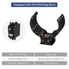 Robotic Claw Full Metal Wave Edge Clamp Robot Hand Gripper