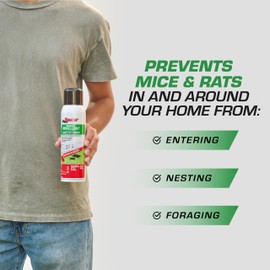 Tomcat Rodent Repellent for Indoor and Outdoor Mouse and Rat Prevention, Continuous Spray, 14 oz.