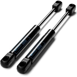 ARANA Gas Struts 10 inch 45lb/200N, 10" Truck Tool Box Shocks, Lift Support Spring Strut for Weather-Guard/Husky/USW/Delta Toolbox Lid RV Cabinet Door Boat Replacement Parts, 2 Pcs