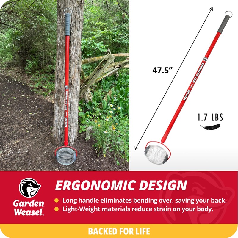 Garden Weasel Nut Gatherer - Small Cage | Pick Up