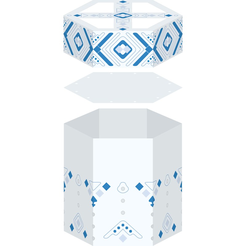 Maped Creativ Mini Box String Storage Art Boxes and Colouring