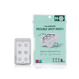La Larar Recipe Trouble Spot Patch 6 SMEs / 라라레서피 트러블스팟패치 중형 6매