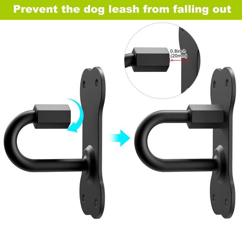 BeneLabel Wall Mounted Dog Leash Holder for Wall Pet Leash