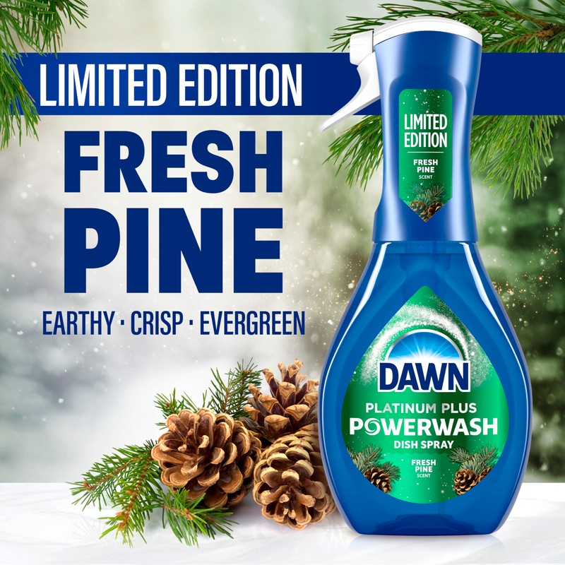 Dawn Powerwash Spray, Dish Soap, Dishwashing Liquid, Cleaning Supplies, Fresh