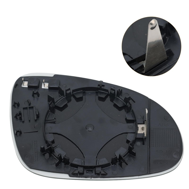 Spiegelglas Ersatzspiegel Für VW Golf 5 2003-2009 (Linke Fahrerseite)