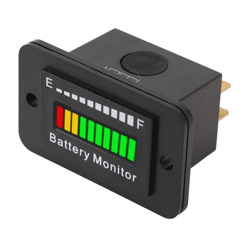 12V 24V 48V 60V 72V LED Battery Monitor Meter Battery