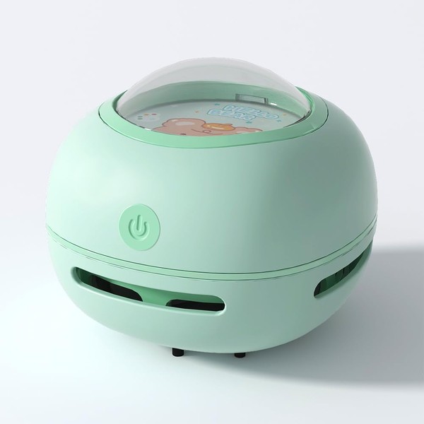 ODISTAR Desktop Vacuum Cleaner, Mini Table Dust Sweeper Energy Saving,High