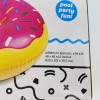BigMouth Inflatable Giant Sprinkle Donut Pool Float Beach Swimming Lounger