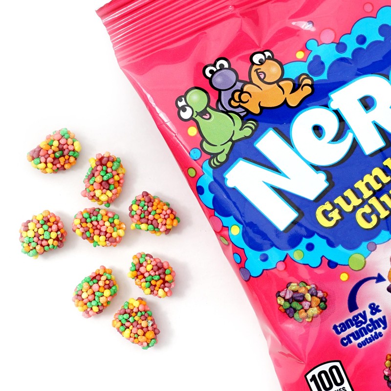 NerdsGummy Clusters, 5 Ounce Bags (Pack of 3), 15 Ounces