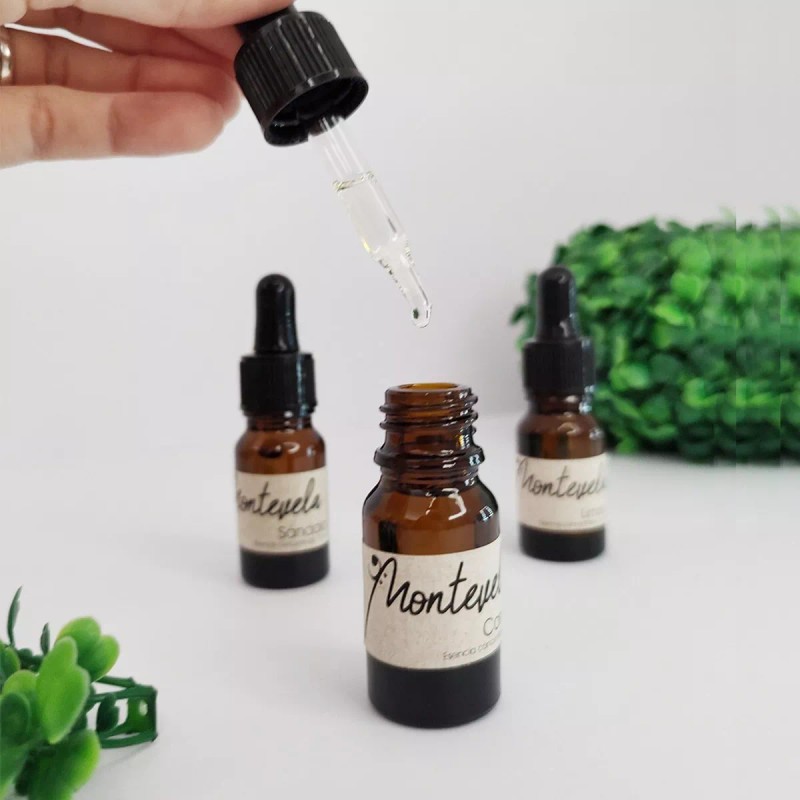 Montevela Esencias Para Difusor Paquete 3 Aceites Esenciales Cosmetico