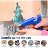 Baixi Pistola De Silicon Caliente Eléctrica Pegamento 50 Barras