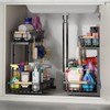 KEKAPE 2 Pack Under Sink Organizer and Storage, Under Sink