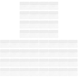 iplusmile 300pcs Earring Cards Jewelry Display Cards Plastic Earring Holders for Selling