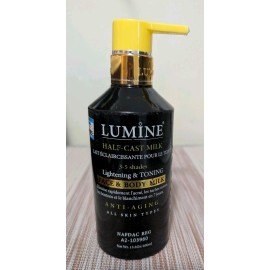 MGC Philippines Lumine HC Lightening & Toning Face &  Body Milk Corrector . 400ml. New Brand.