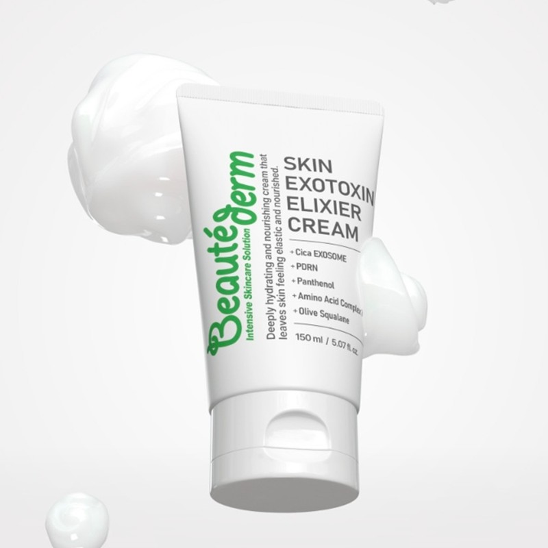 Tool Bottederm Elysian Exotoin Moisturizing Cream 150ml Water Glow Cream