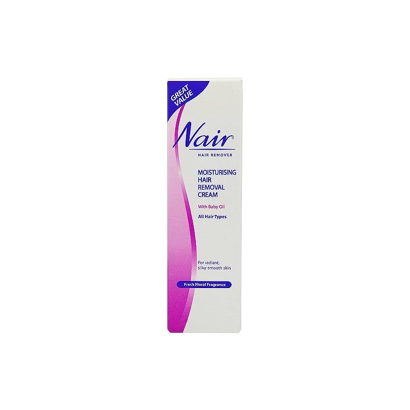 NAIR HAIR REMOVER CREAM MOISTURISING