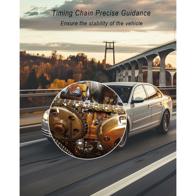 Timing Chain Guide Bolt Replace 11588522, Steel Engine Timing Chain