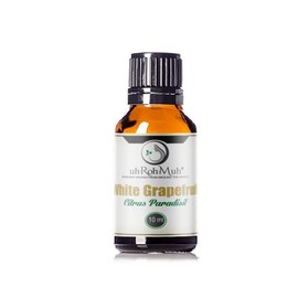 100% Pure White Grapefruit Essential Oil - USA (10 ml w/Euro Dropper)