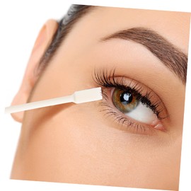 minkissy 100pcs Hot Eyelash Stick Lash Extension Kits Lash Tools Eyelash Separator Eyelash Perm Tools Eyelash Extension Supplies for Lash Lifting Eyelashes Lifting Applicator Brush Plastic