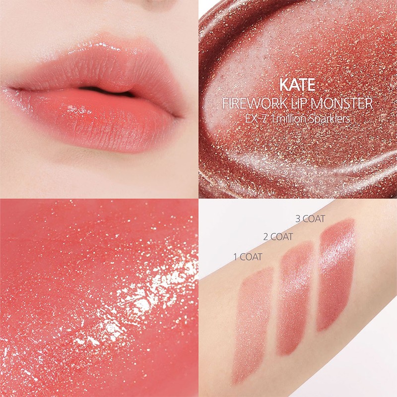 Kate Lip Monster Lipstick Fireworks Edition / 케이트 립몬스터 립스틱