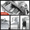 A-Premium Disc Brake Caliper Assembly with Bracket Compatible with Select