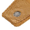 Sewing Finger Sleeve Knitting Thimble Leather Fingertip Protector Embroidery Supplies024