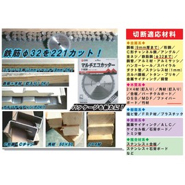 OMI Multi Eco Cutter, 5.3 x 0.05 x 0.5 x 22 x 20 Holes