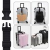 2 Pack Luggage Straps for Suitcases Adjustable Belt Luggage Connector