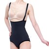 LipoSup Body Suit for Liposuction Tummy, Waist, and Waist, Black