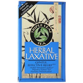 Triple Leaf Tea Herbal Laxative Tea Bags