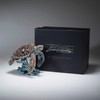 Enesco Edge Sculpture Sea Turtle on Wave Miniature Figurine, 4.73