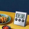 Digital Touchscreen Food Thermometers High Accuracy Waterproof Portable Meat Thermometers