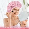 2 Pieces Deep Care Heated Hat Self Heating Hat for